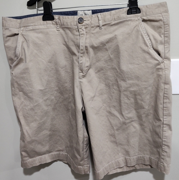 Jachs Other - JACHS Men's Khaki Chino Shorts, Size 42, Cotton Shorts 